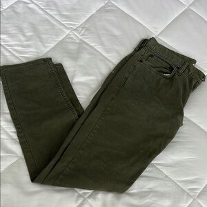 Olive Green Men's Pants